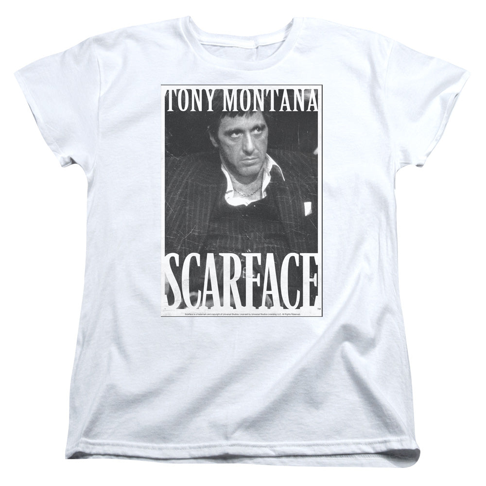 SCARFACE/BUSINESS FACE