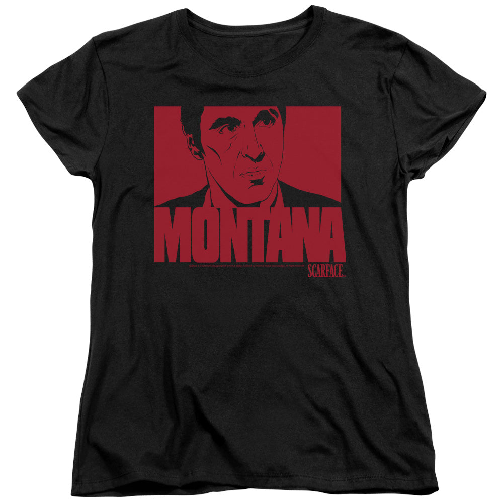 SCARFACE/MONTANA FACE