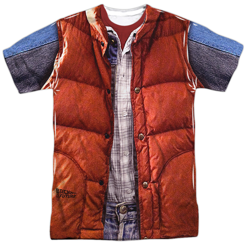 BACK TO THE FUTURE/MCFLY VEST
