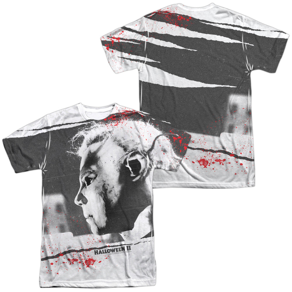 HALLOWEEN II/MYERS MASK (FRONT/BACK PRINT)