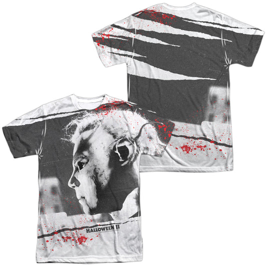 HALLOWEEN II/MYERS MASK (FRONT/BACK PRINT)