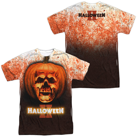 HALLOWEEN II/PUMPKIN SKULL (FRONT/BACK PRINT)