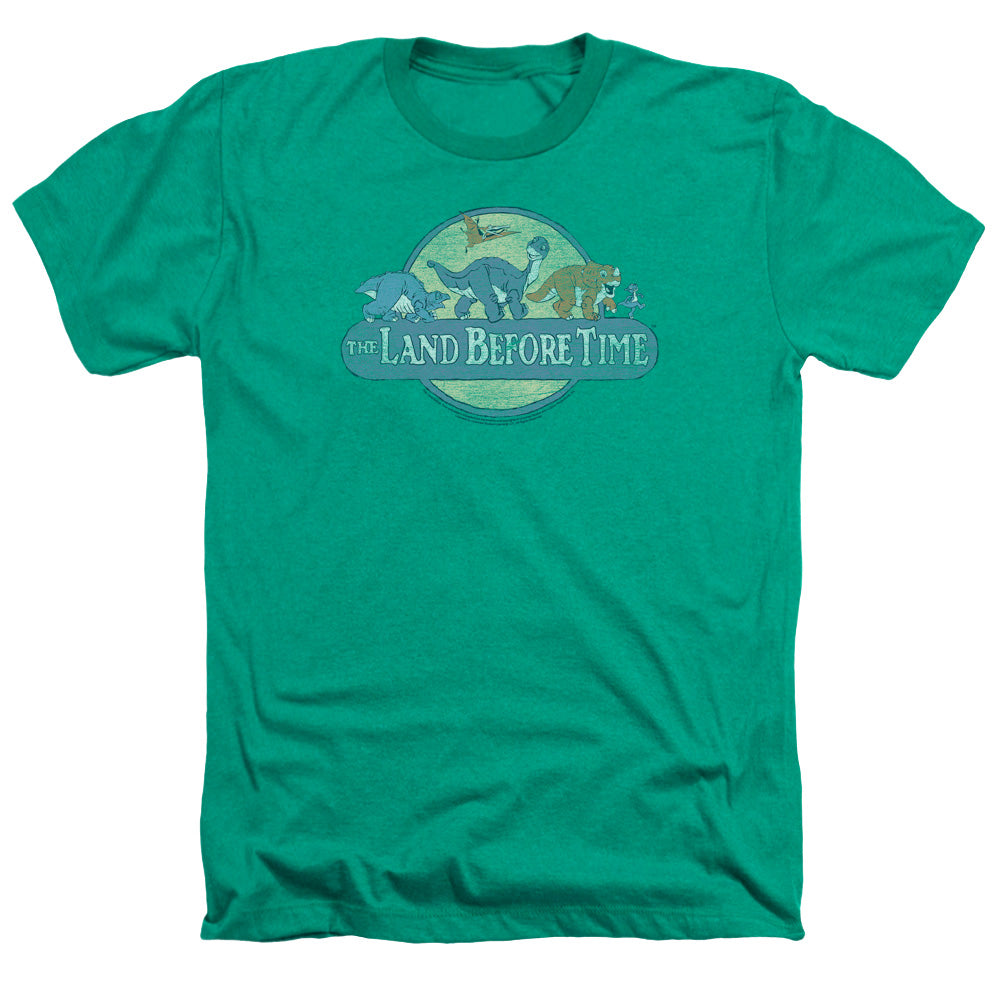LAND BEFORE TIME/RETRO LOGO