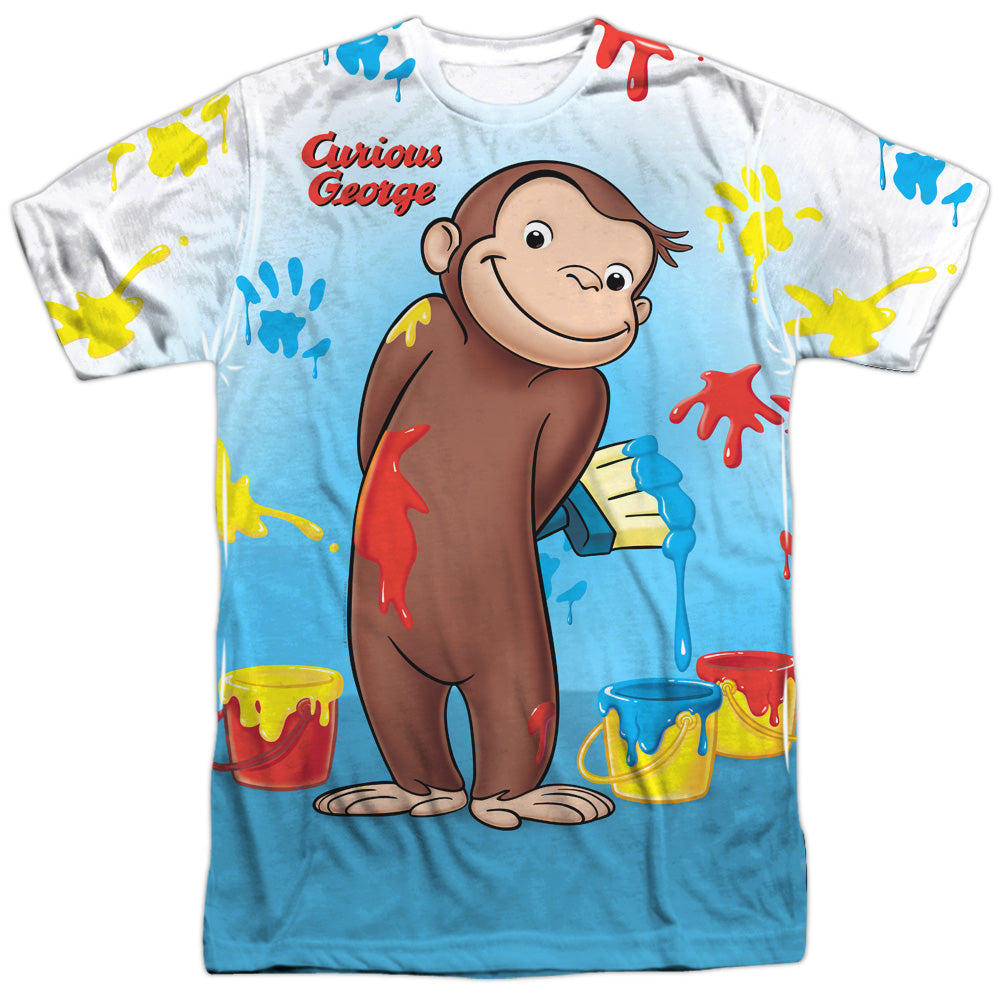 CURIOUS GEORGE/PAINT ALL OVER