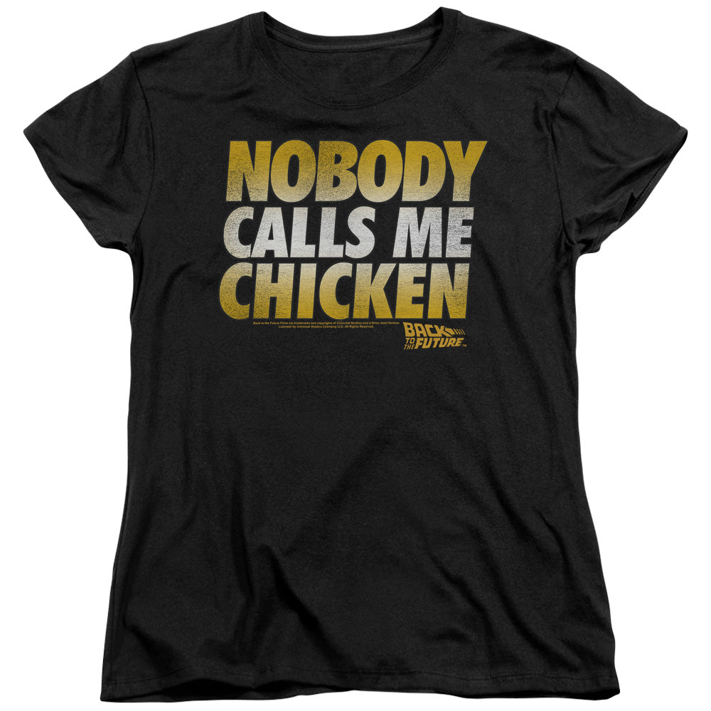BACK TO THE FUTURE/CHICKEN