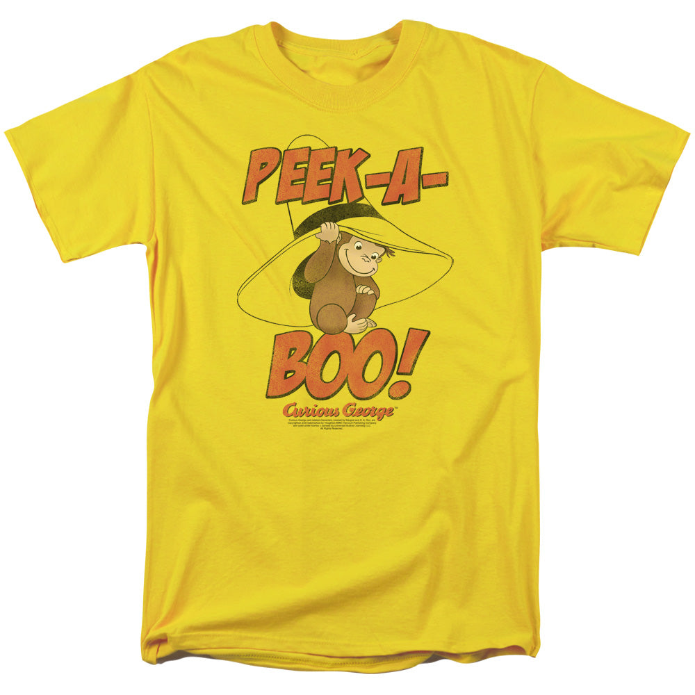 CURIOUS GEORGE/PEEK A BOO