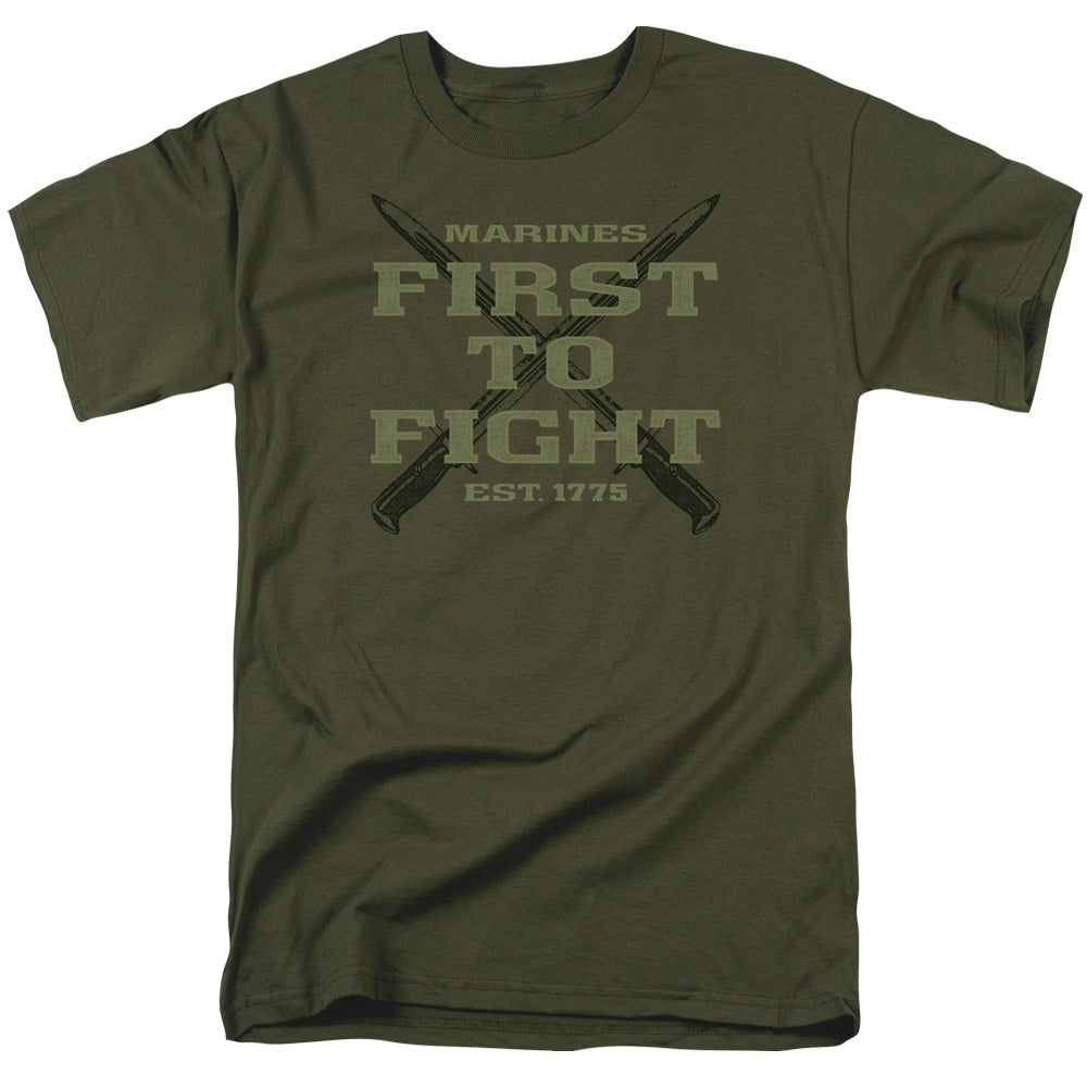 US MARINE CORPS/FIRST