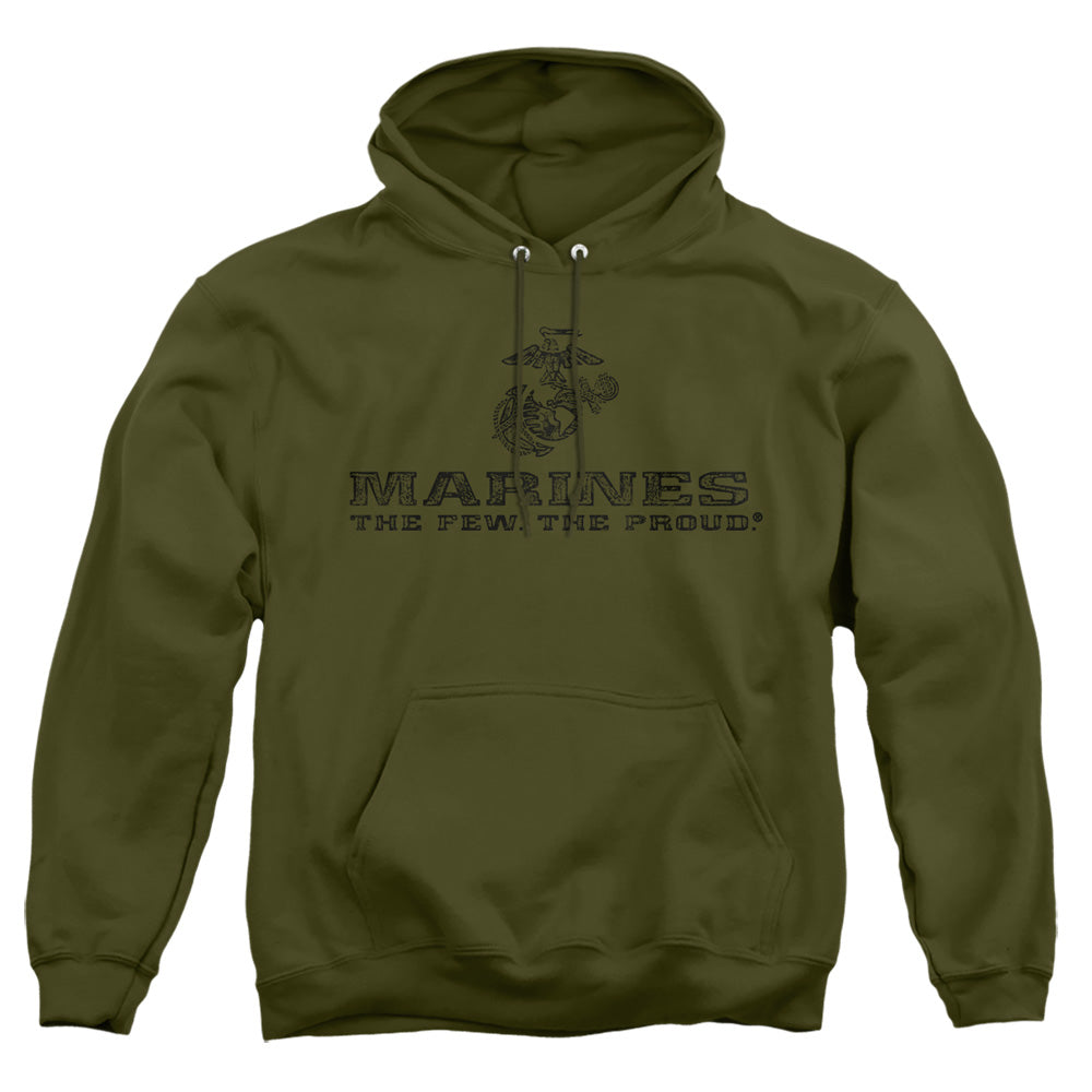 US MARINE CORPS/DISTRESSED LOGO