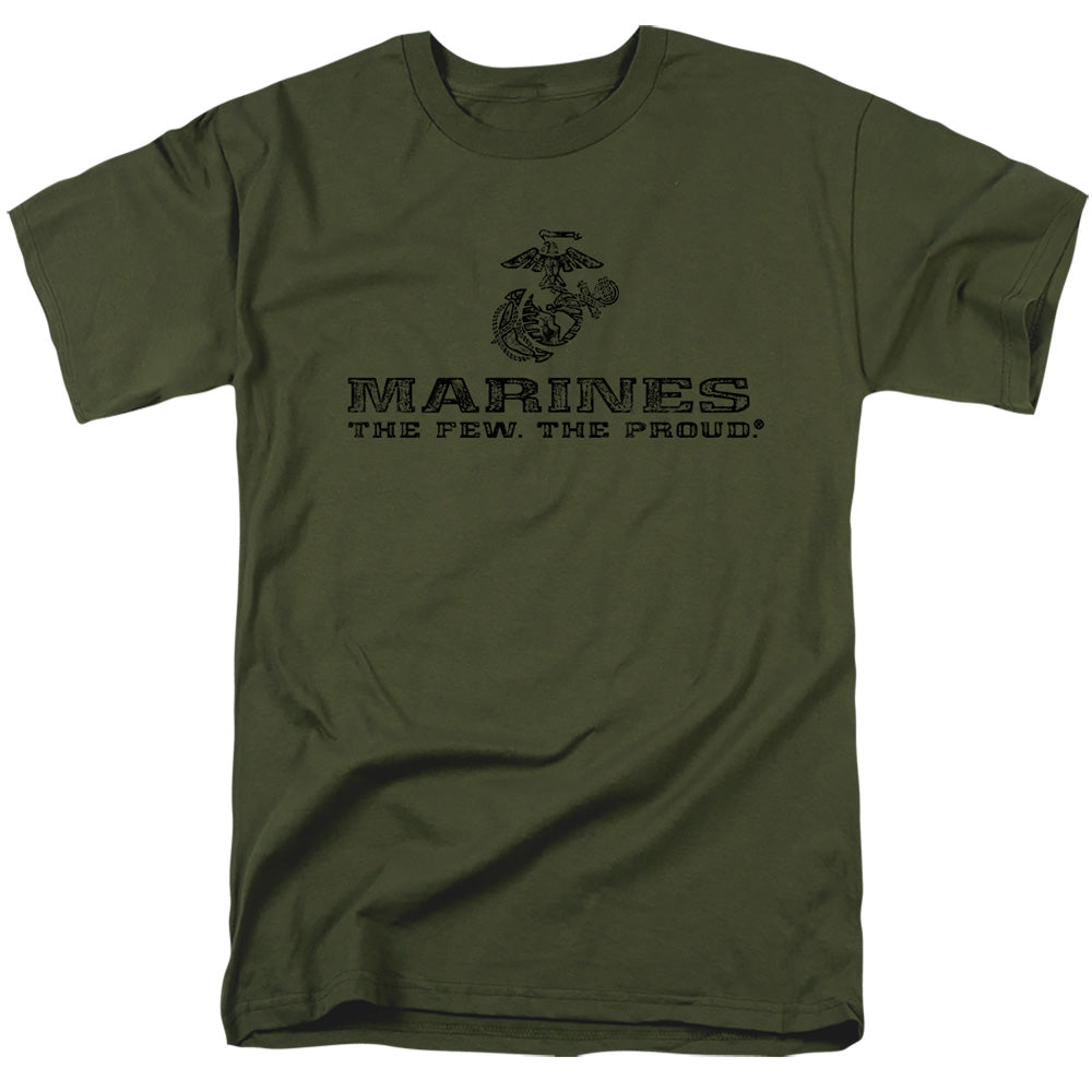 US MARINE CORPS/DISTRESSED LOGO