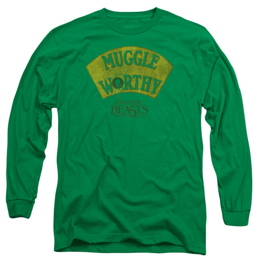 FANTASTIC BEASTS/MUGGLE WORTHY