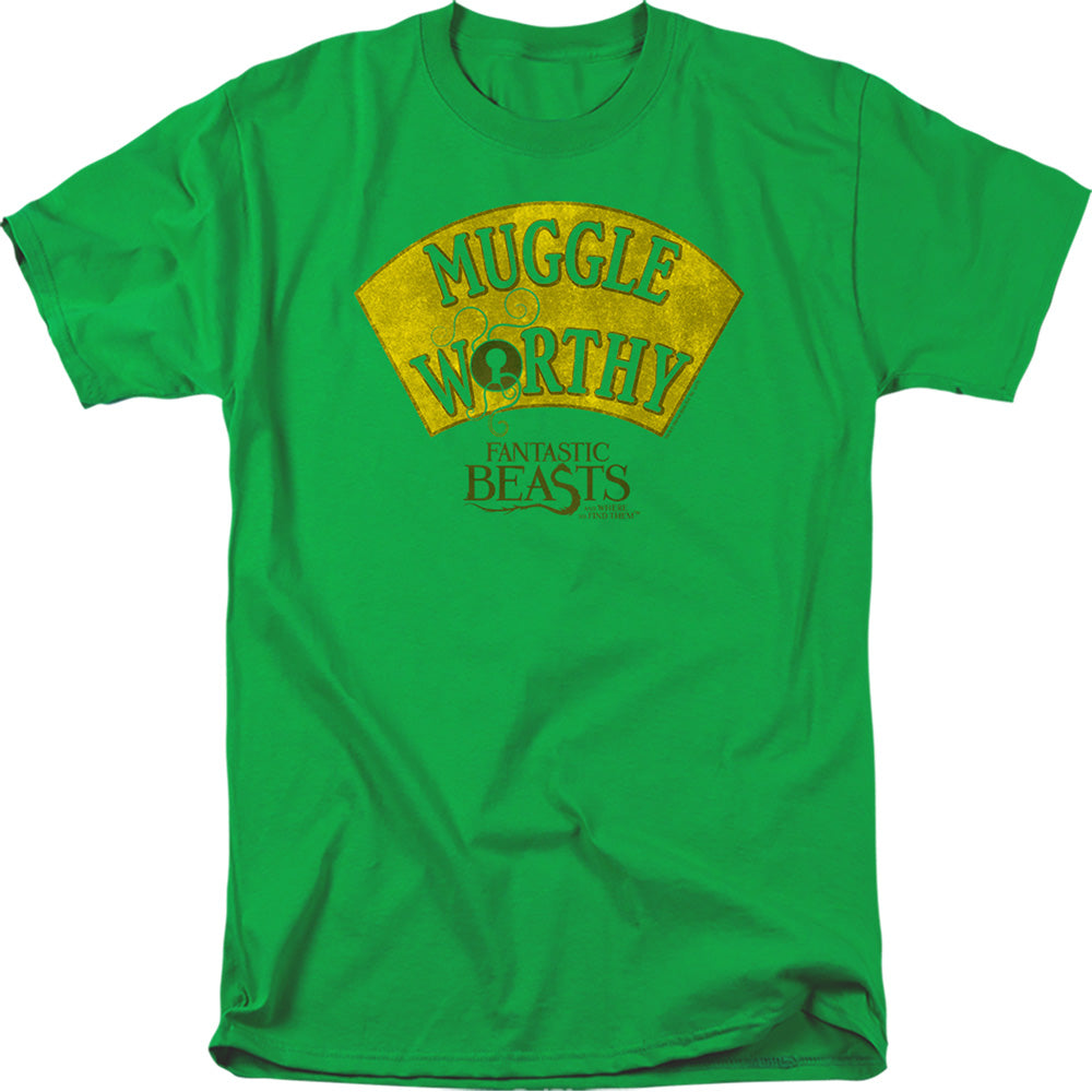 FANTASTIC BEASTS/MUGGLE WORTHY