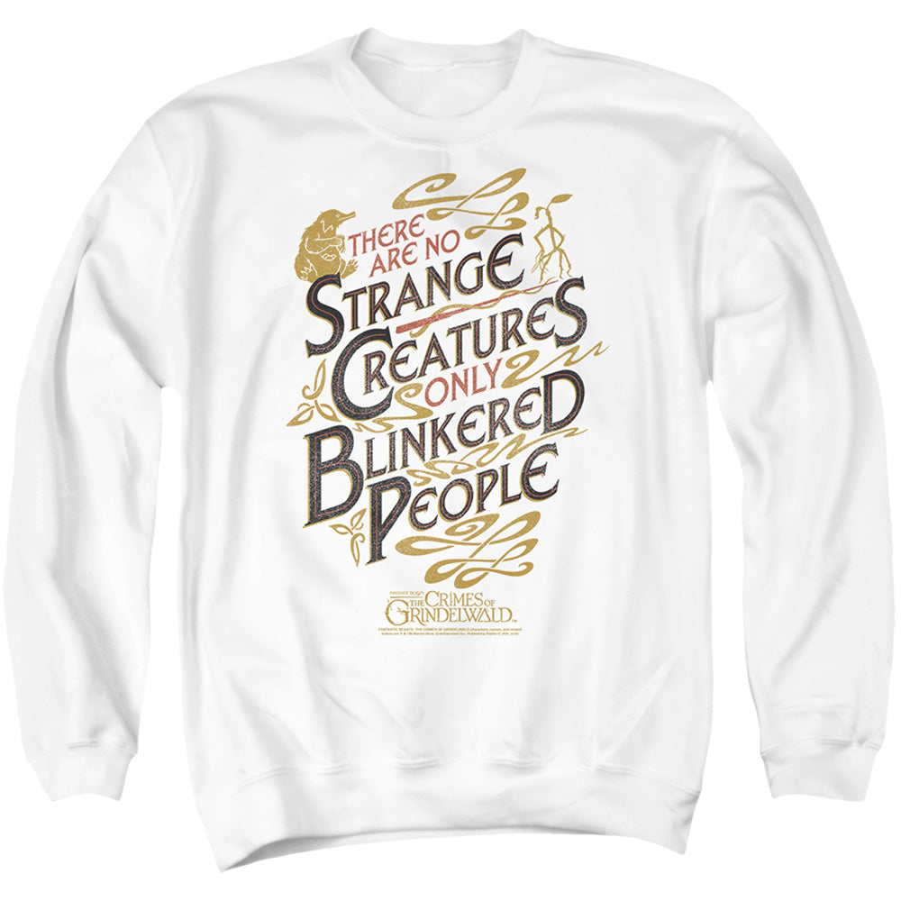 FANTASTIC BEASTS 2/BLINKERED PEOPLE