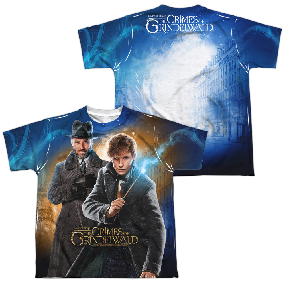FANTASTIC BEASTS 2/TEAM UP (FRONT/BACK PRINT)
