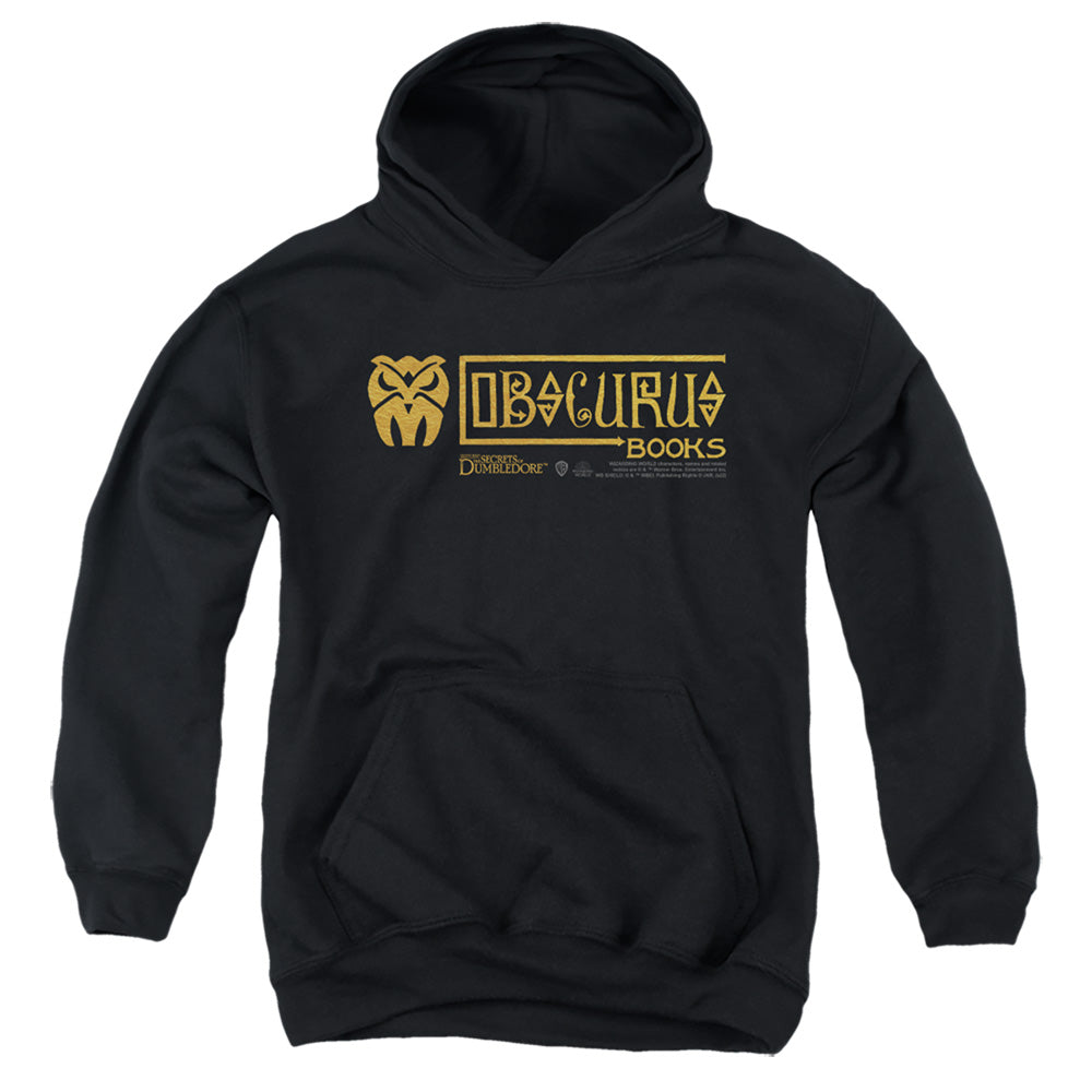 FANTASTIC BEASTS THE SECRETS OF DUMBLEDORE/OBSCURUS BOOKS LOGO