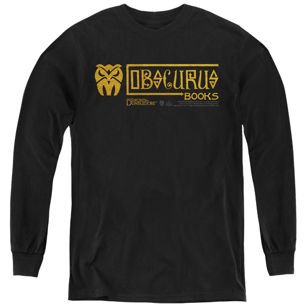FANTASTIC BEASTS THE SECRETS OF DUMBLEDORE/OBSCURUS BOOKS LOGO