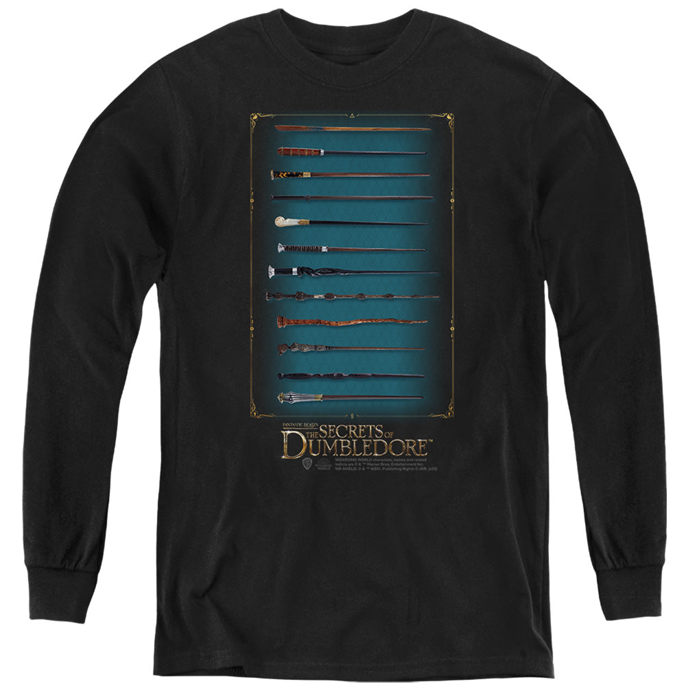 FANTASTIC BEASTS THE SECRETS OF DUMBLEDORE/WANDS