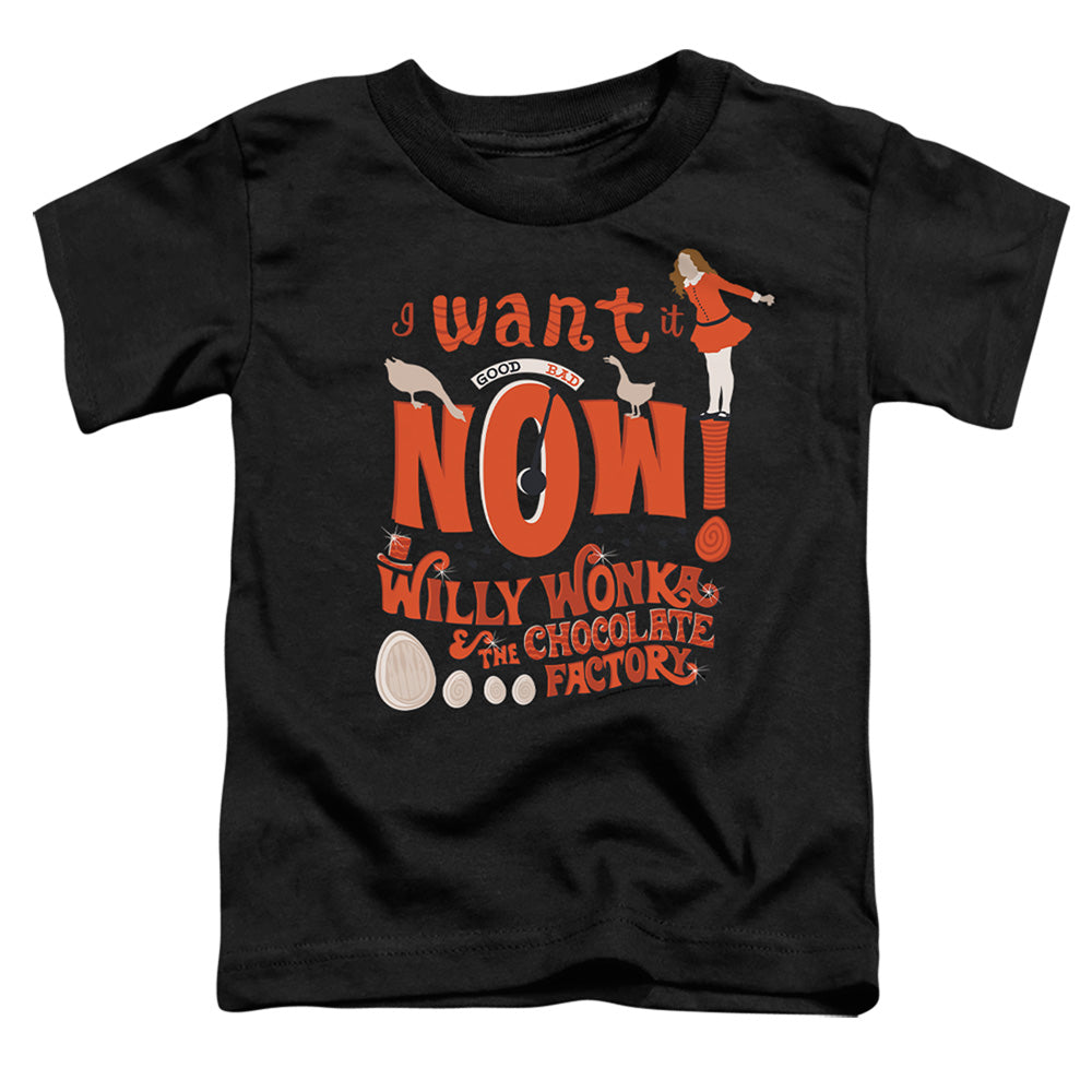 WILLY WONKA AND THE CHOCOLATE FACTORY/I WANT IT NOW
