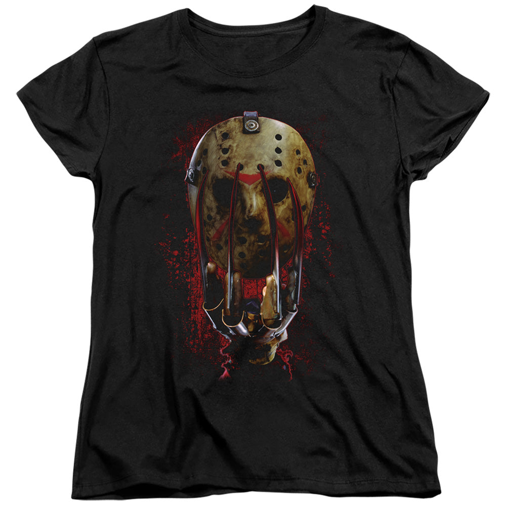 FREDDY VS JASON/MASK AND CLAWS