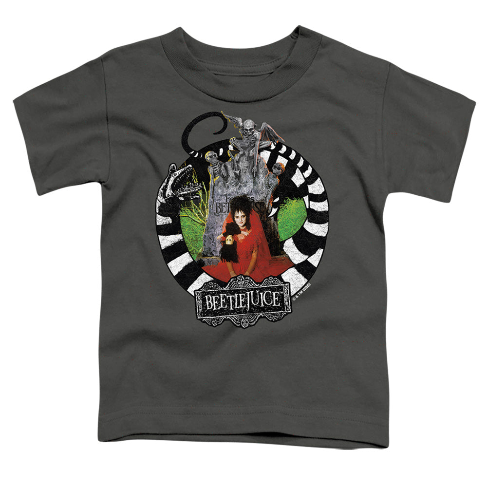 BEETLEJUICE/LYDIA WITH WORMS