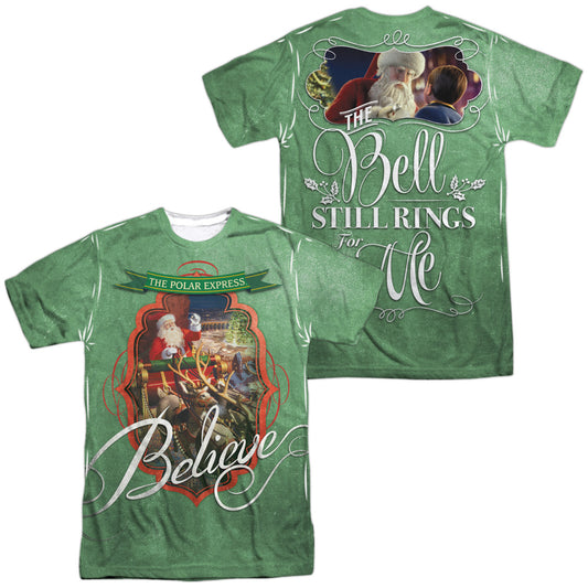 POLAR EXPRESS/SANTA (FRONT/BACK PRINT)