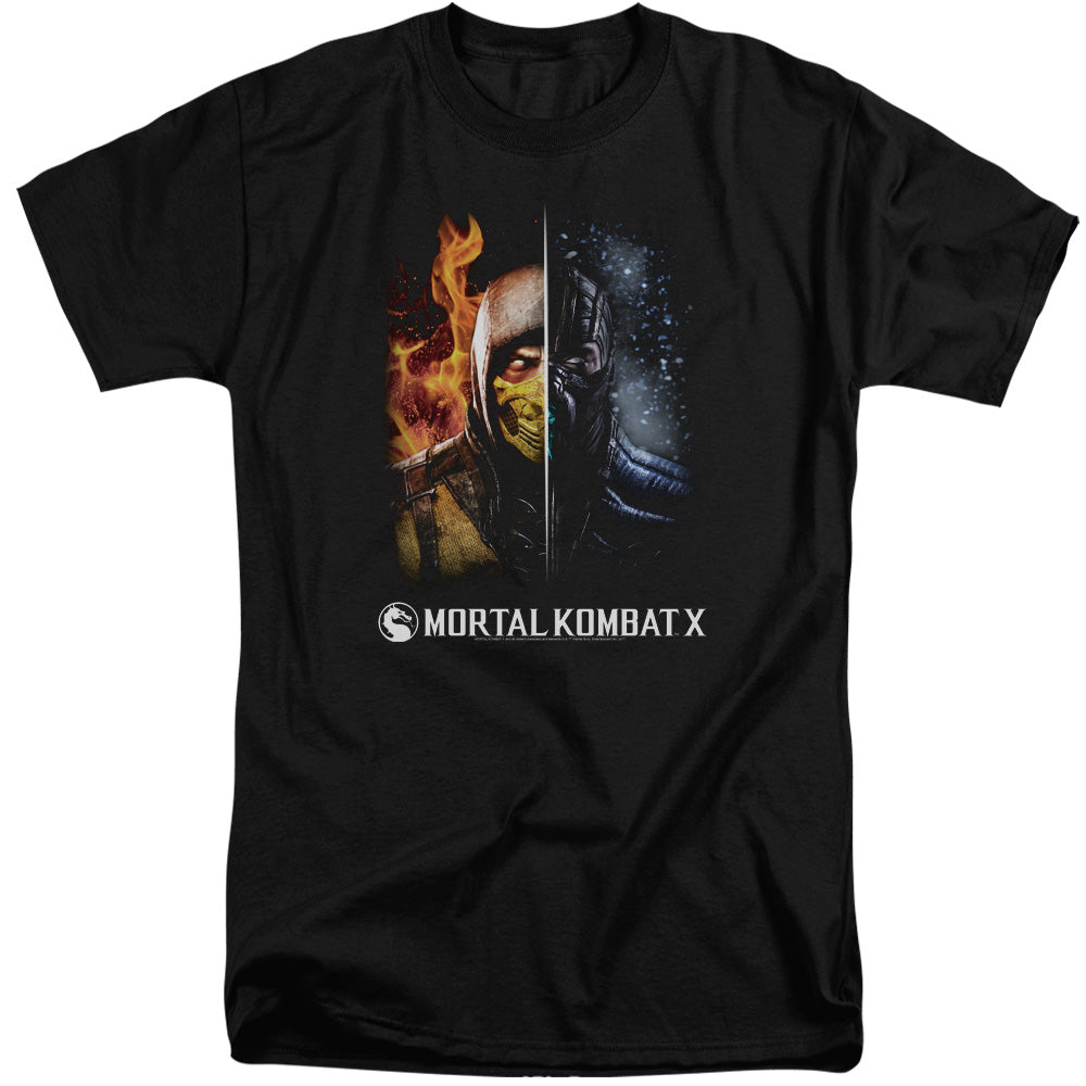 MORTAL KOMBAT/FIRE AND ICE