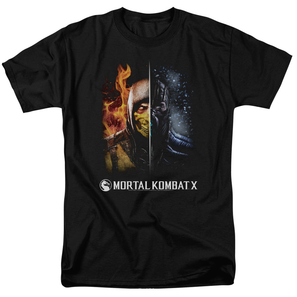 MORTAL KOMBAT/FIRE AND ICE