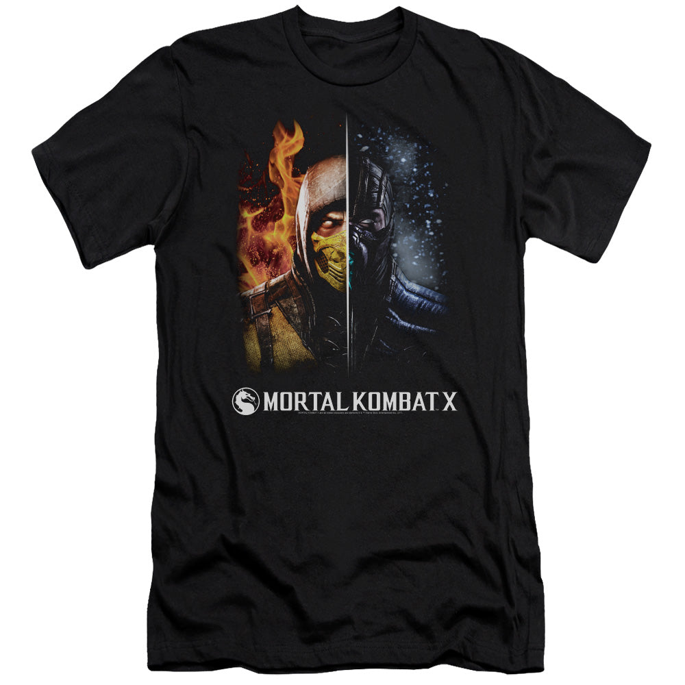 MORTAL KOMBAT/FIRE AND ICE
