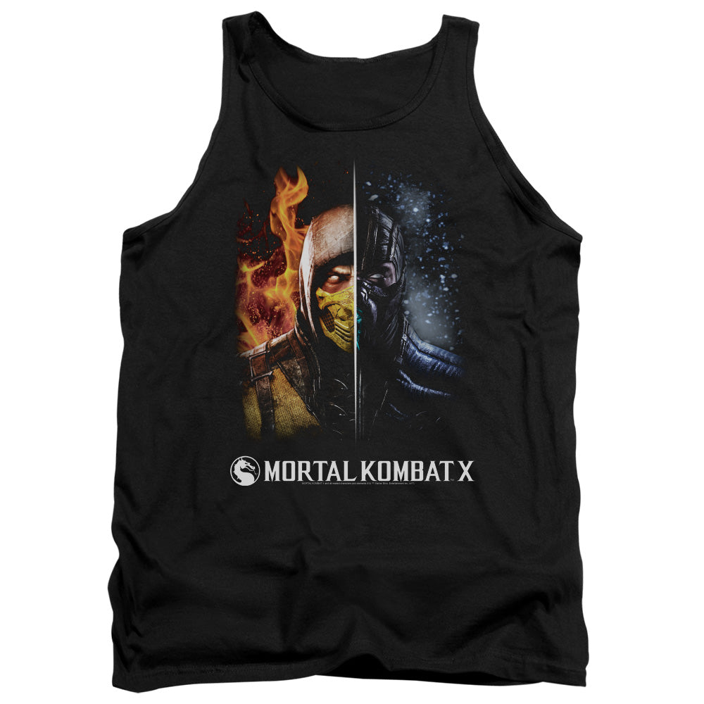 MORTAL KOMBAT/FIRE AND ICE