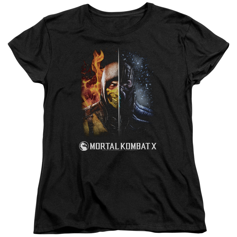 MORTAL KOMBAT/FIRE AND ICE