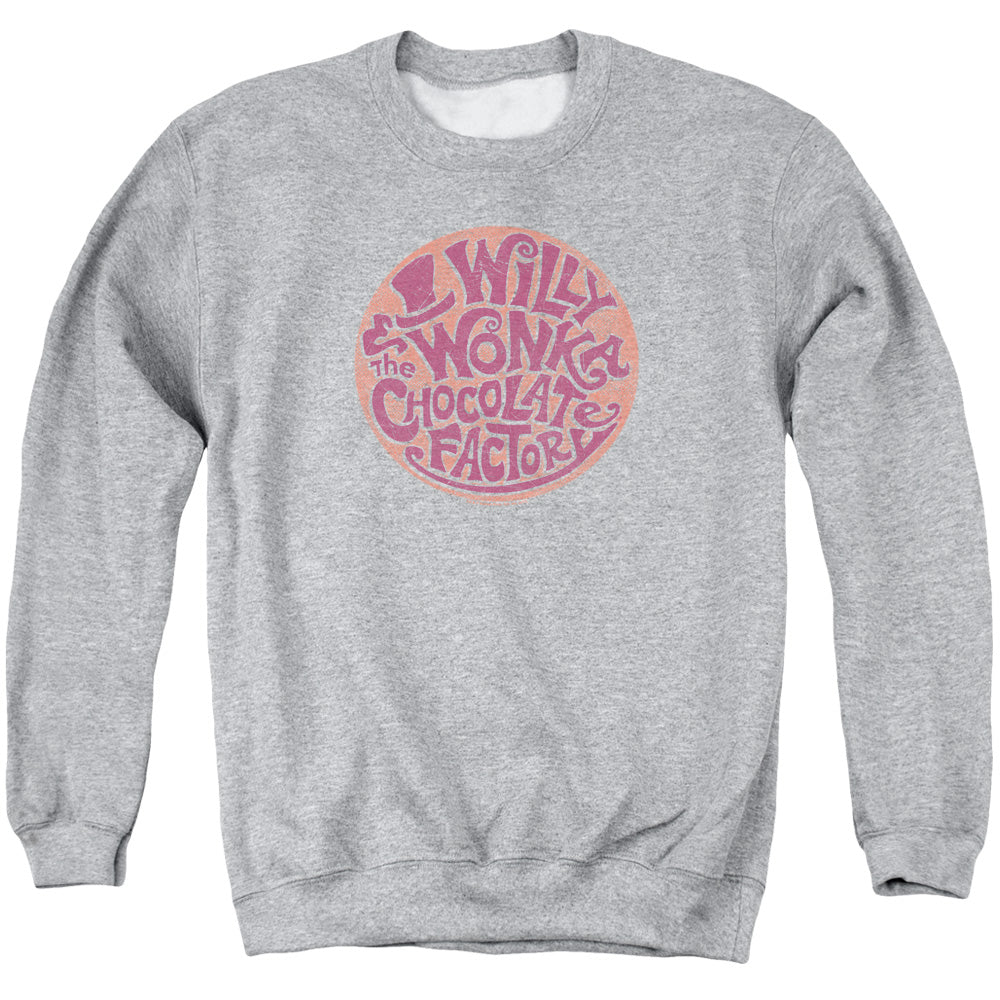WILLY WONKA AND THE CHOCOLATE FACTORY/CIRCLE LOGO
