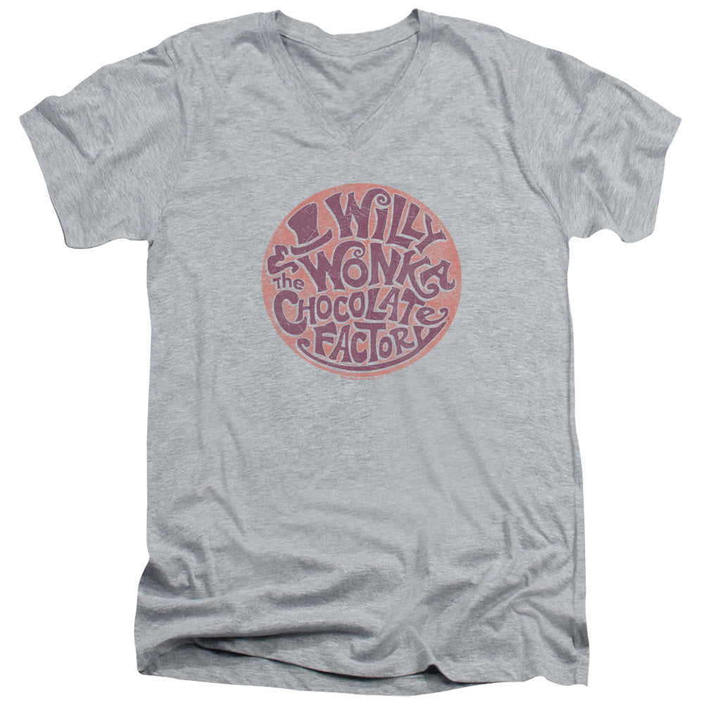 WILLY WONKA AND THE CHOCOLATE FACTORY/CIRCLE LOGO