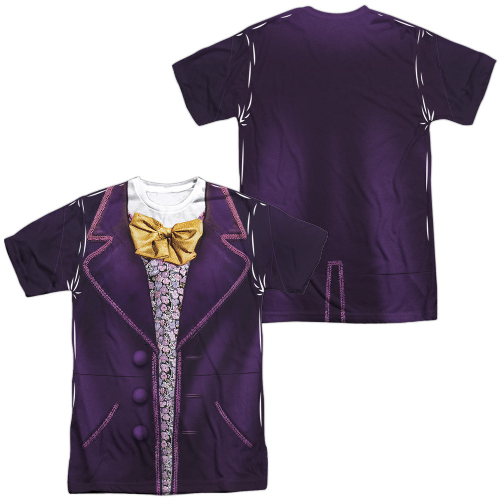 WILLY WONKA AND THE CHOCOLATE FACTORY/WONKA COSTUME (FRONT/BACK PRINT)