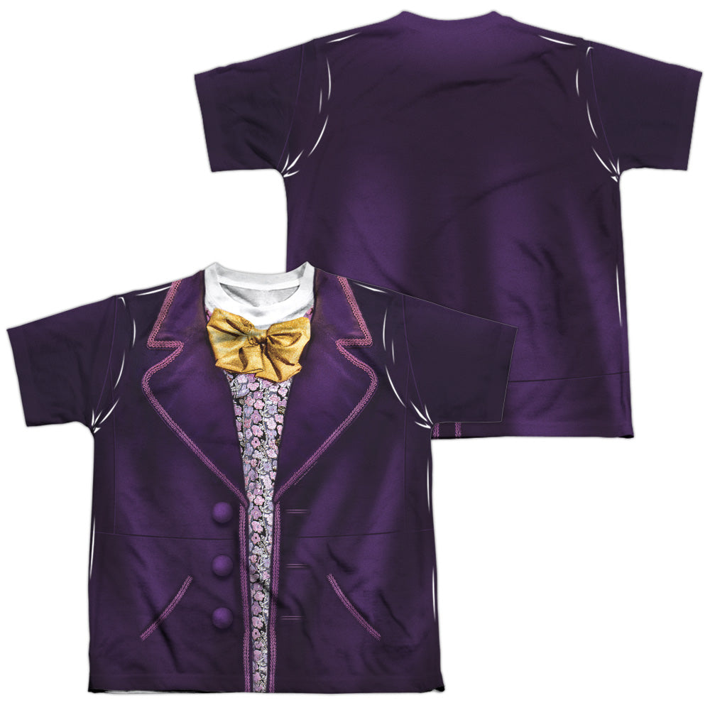 WILLY WONKA AND THE CHOCOLATE FACTORY/WONKA COSTUME (FRONT/BACK PRINT)