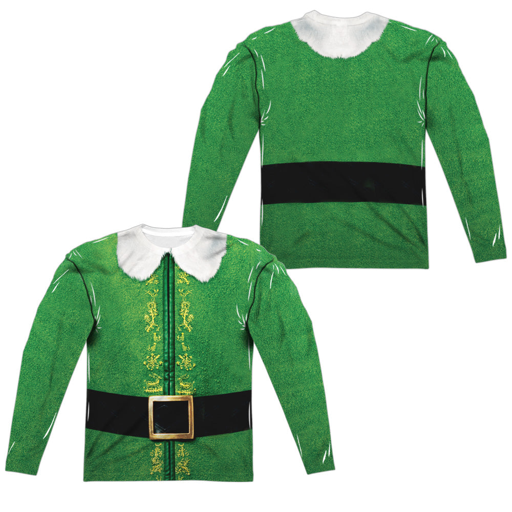 ELF/BUDDY COSTUME (FRONT/BACK PRINT)