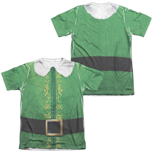 ELF/BUDDY COSTUME (FRONT/BACK PRINT)