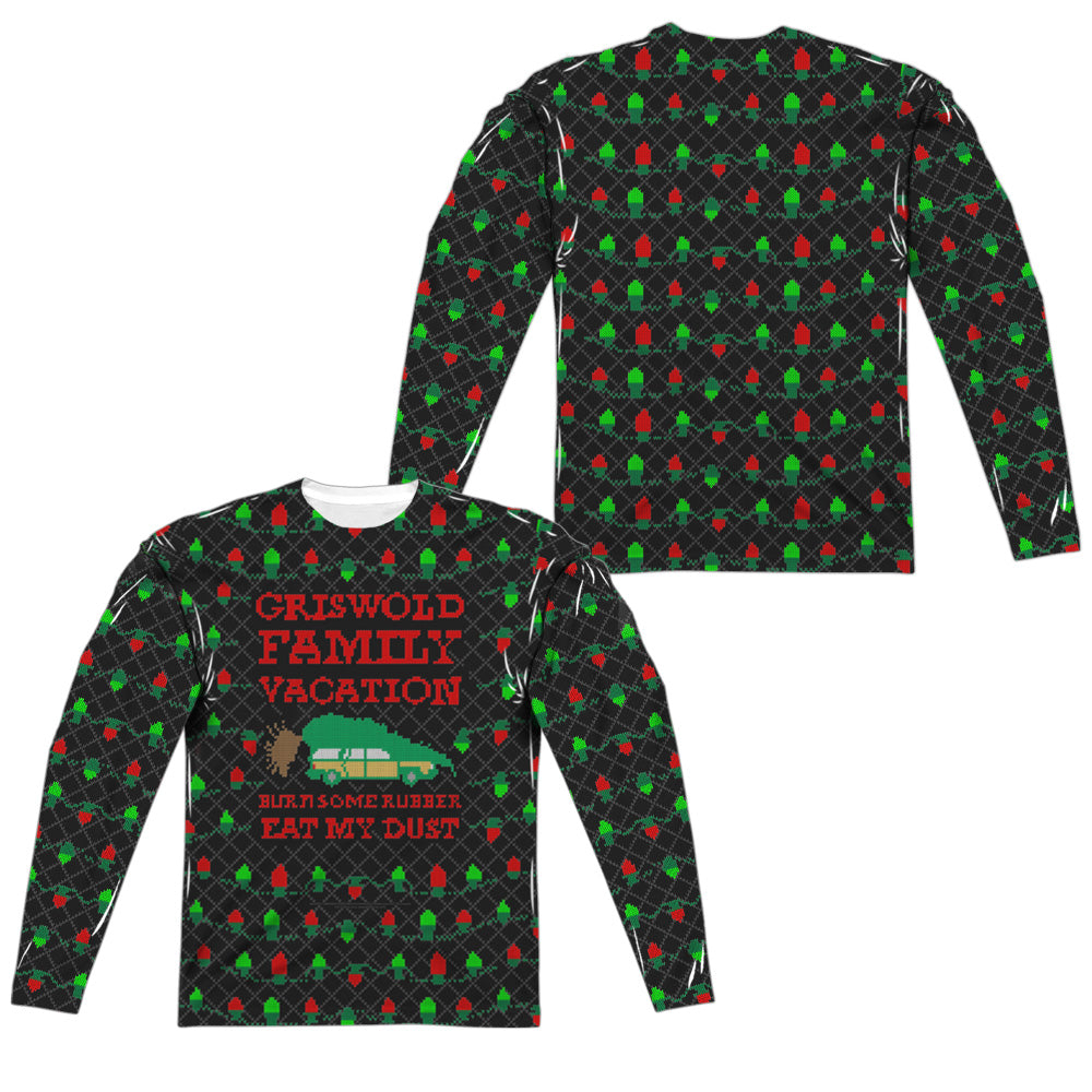 CHRISTMAS VACATION/VACATION SWEATER (FRONT/BACK PRINT)