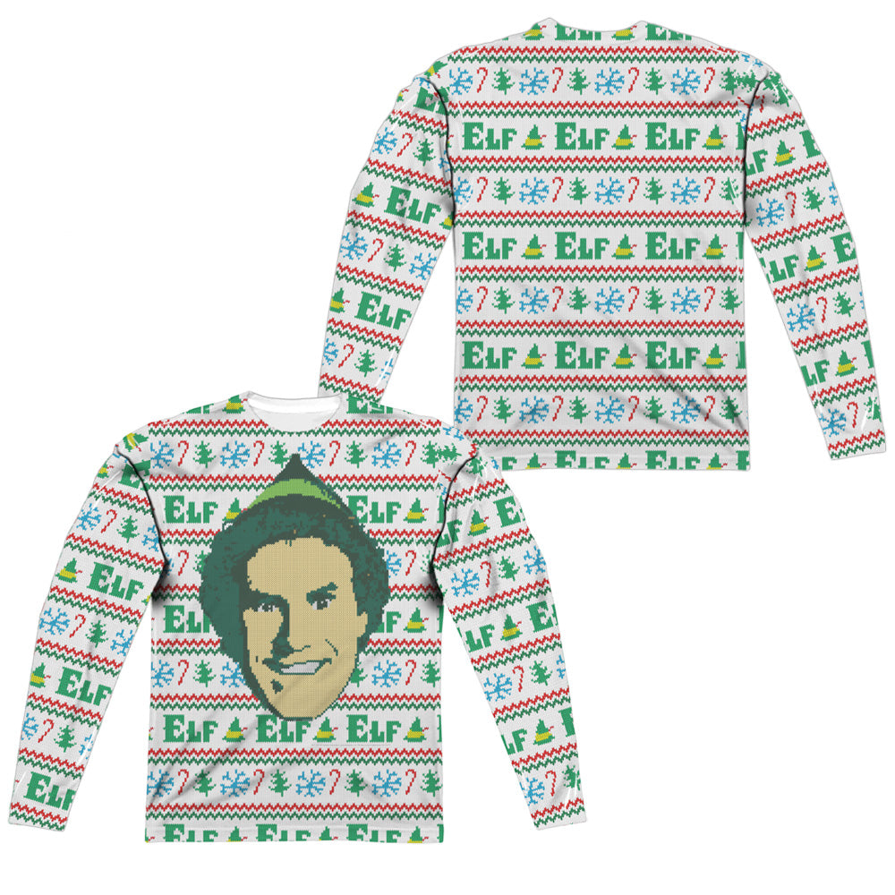 ELF/ELF SWEATER (FRONT/BACK PRINT)