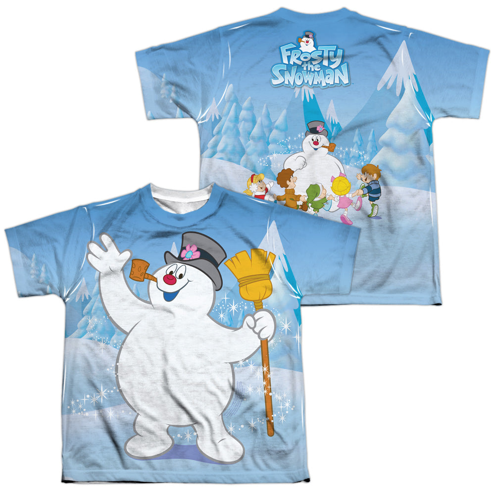 FROSTY THE SNOWMAN/FROSTY WAVE (FRONT/BACK PRINT)
