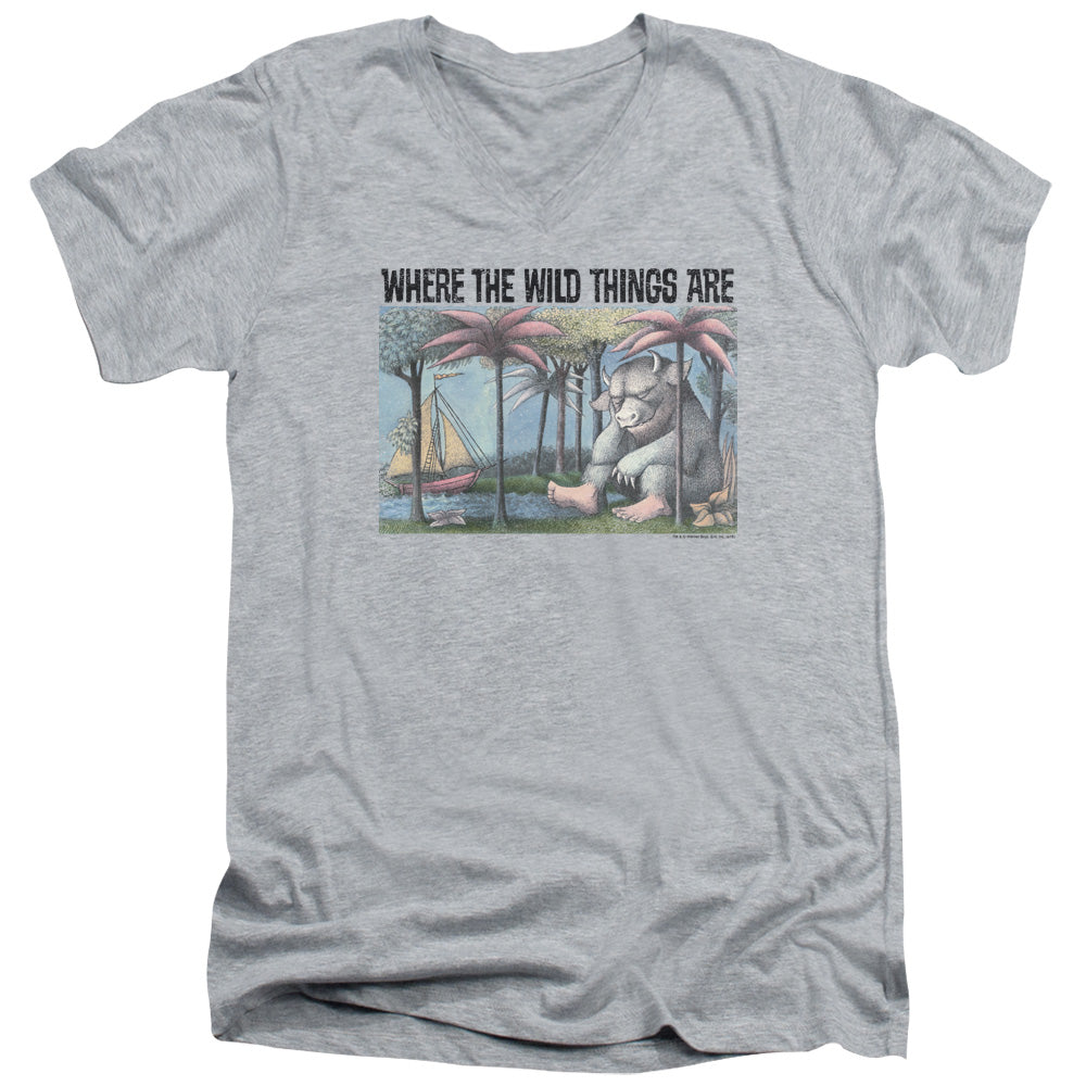 WHERE THE WILD THINGS ARE/COVER ART