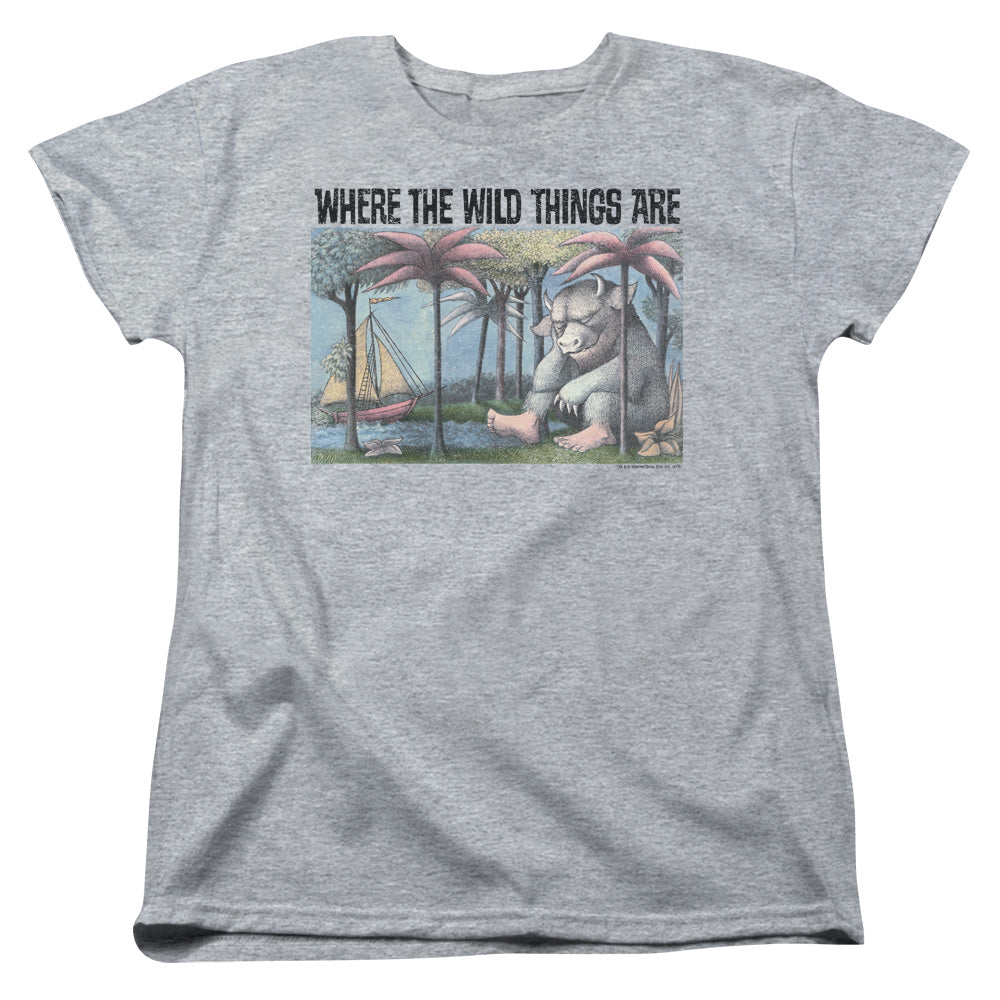 WHERE THE WILD THINGS ARE/COVER ART