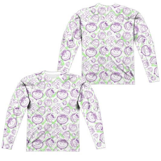 WHERE THE WILD THINGS ARE/WILD SCRIBBLE (FRONT/BACK PRINT)