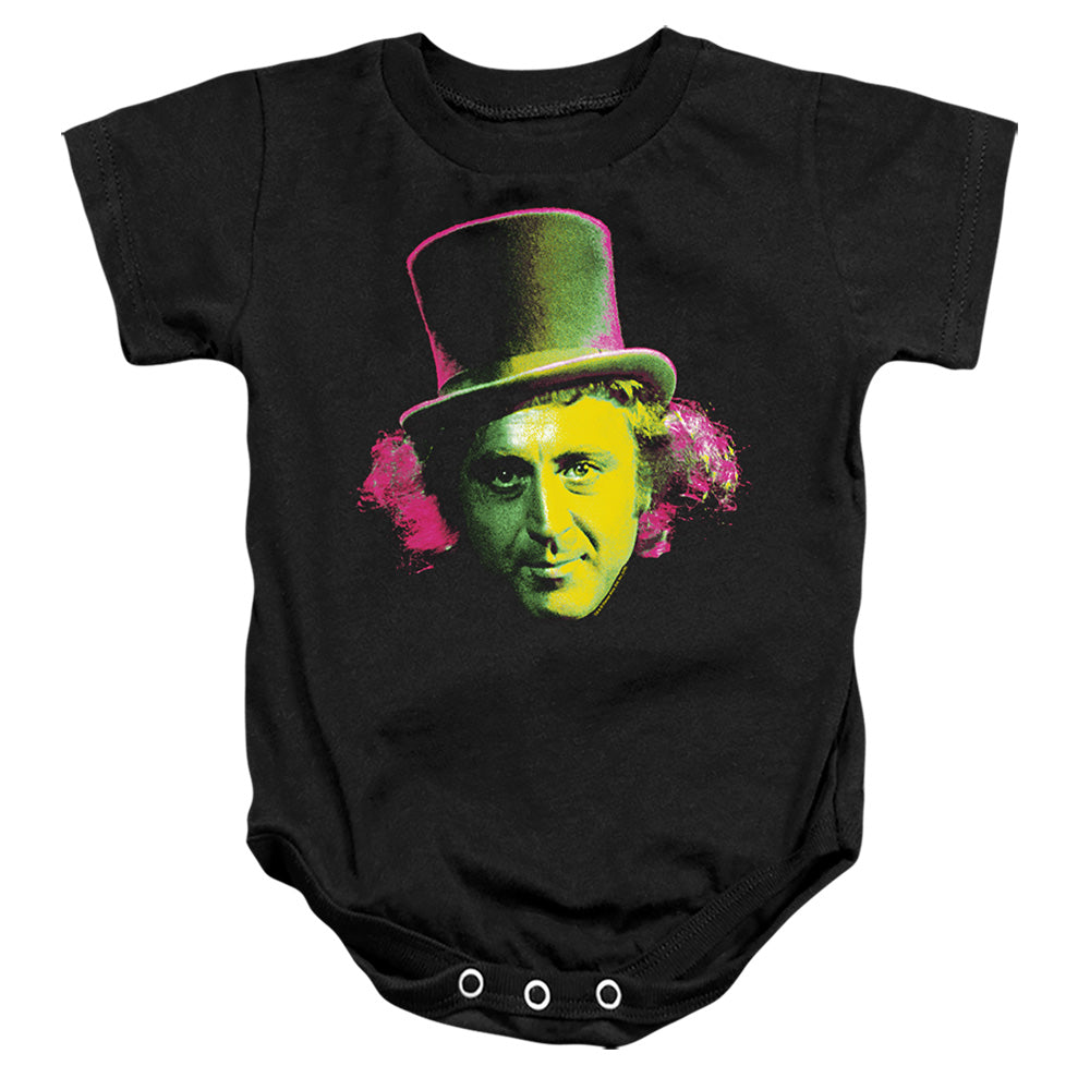 WILLY WONKA AND THE CHOCOLATE FACTORY/WILLY WONKA FACE