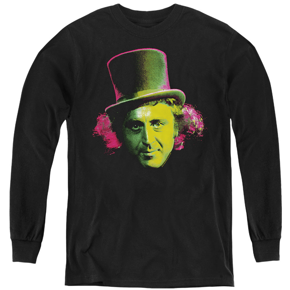 WILLY WONKA AND THE CHOCOLATE FACTORY/WILLY WONKA FACE
