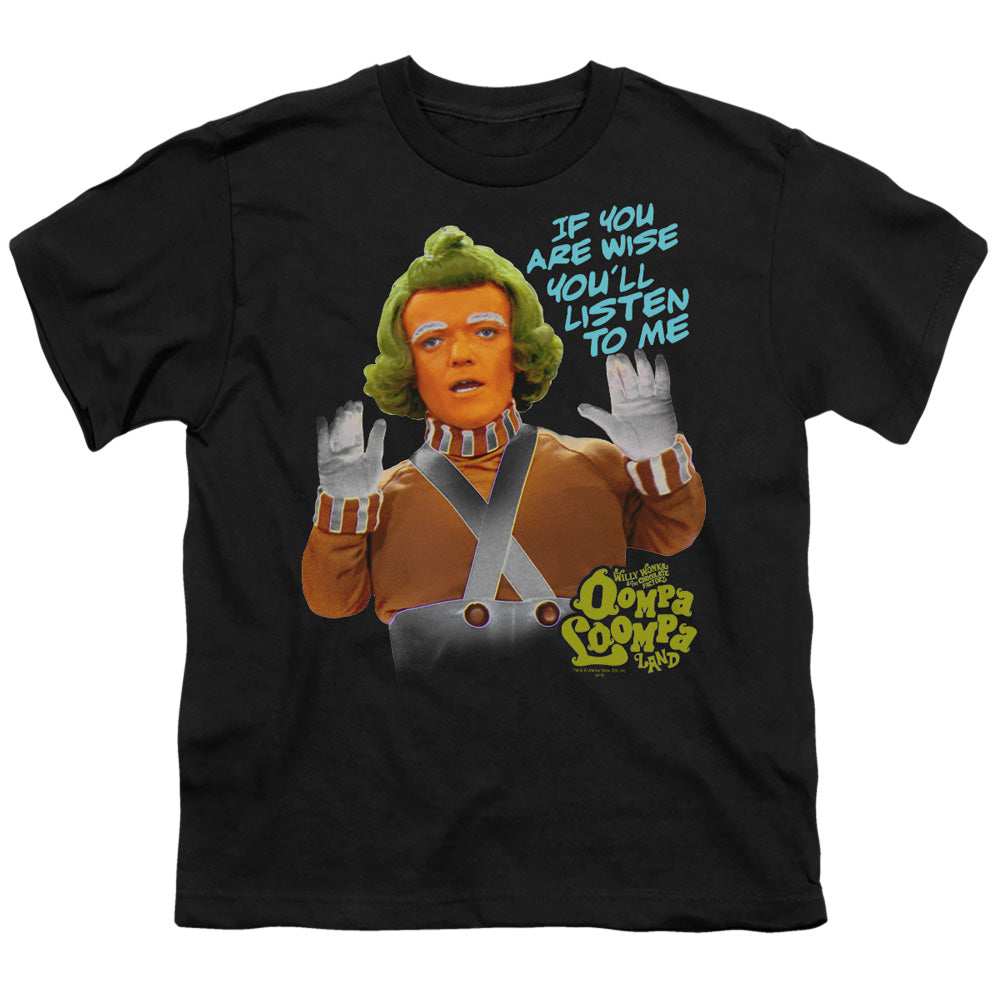 WILLY WONKA AND THE CHOCOLATE FACTORY/OOMPA LOOMPA LISTEN