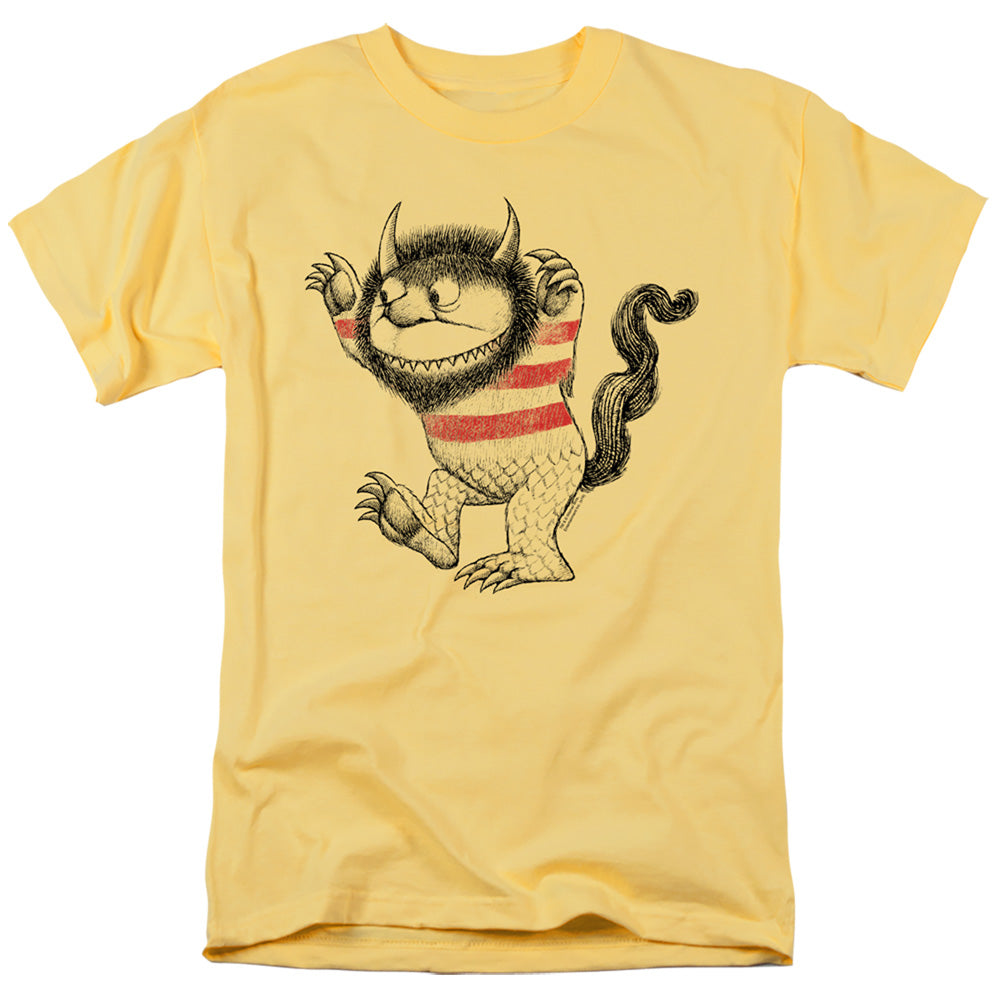 WHERE THE WILD THINGS ARE/LINE ART