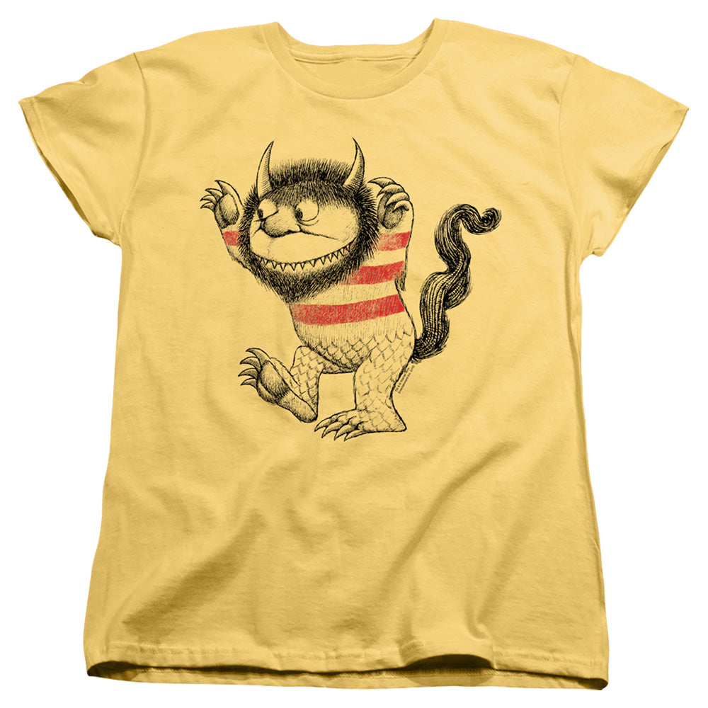 WHERE THE WILD THINGS ARE/LINE ART