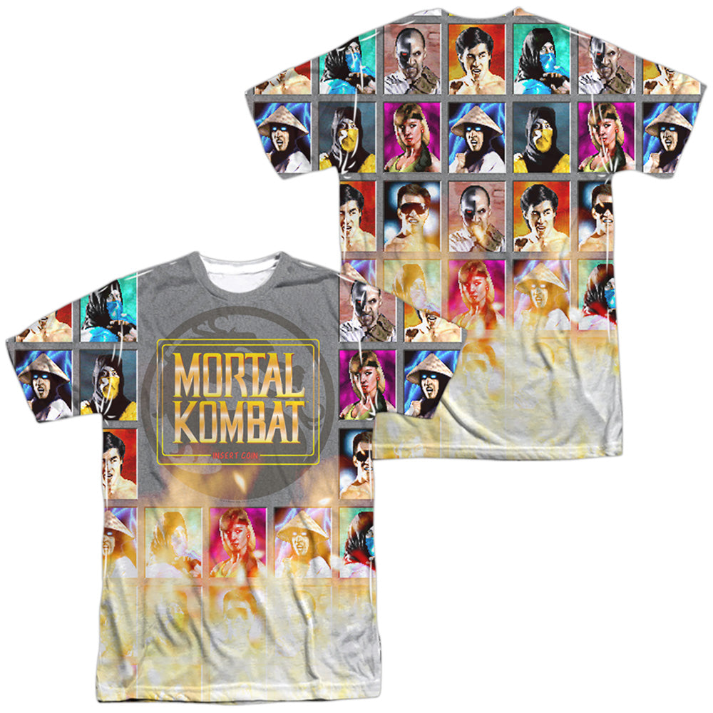 MORTAL KOMBAT KLASSIC/CHOOSE YOUR FIGHTER