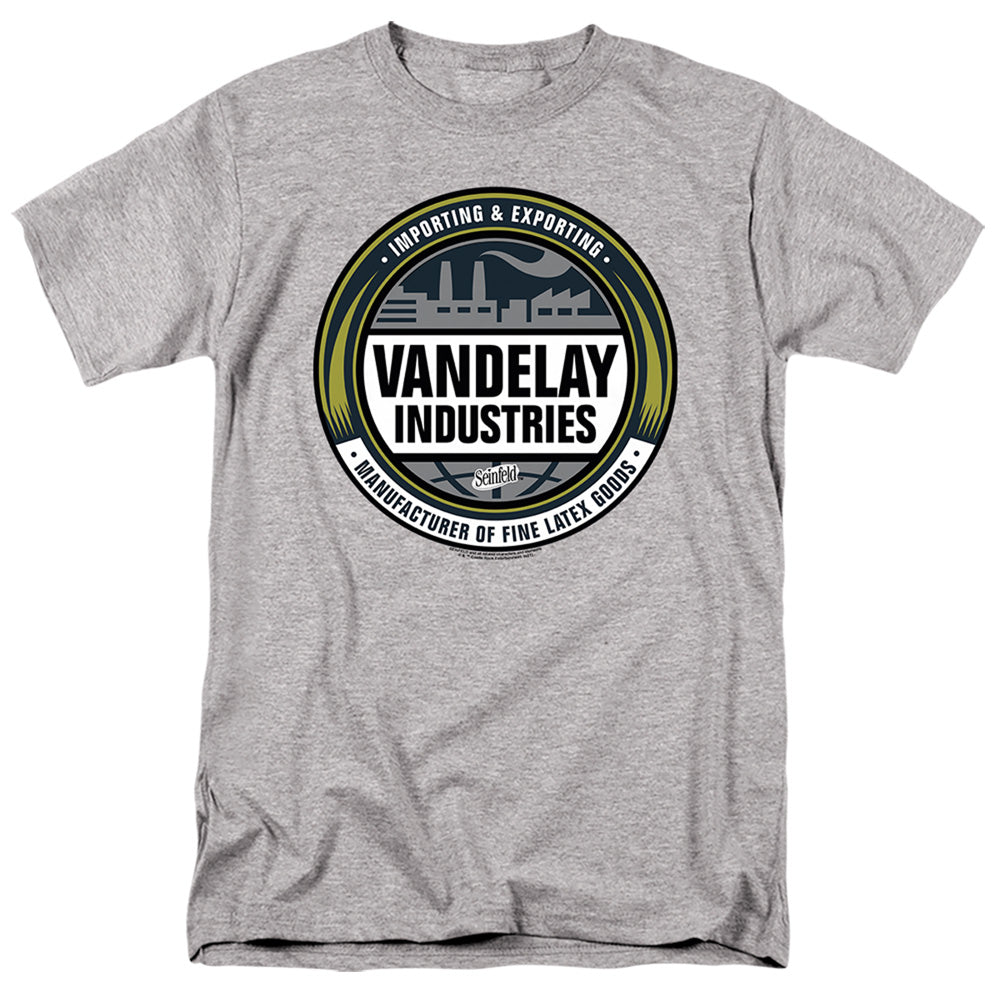 SEINFELD/VENDELAY LOGO