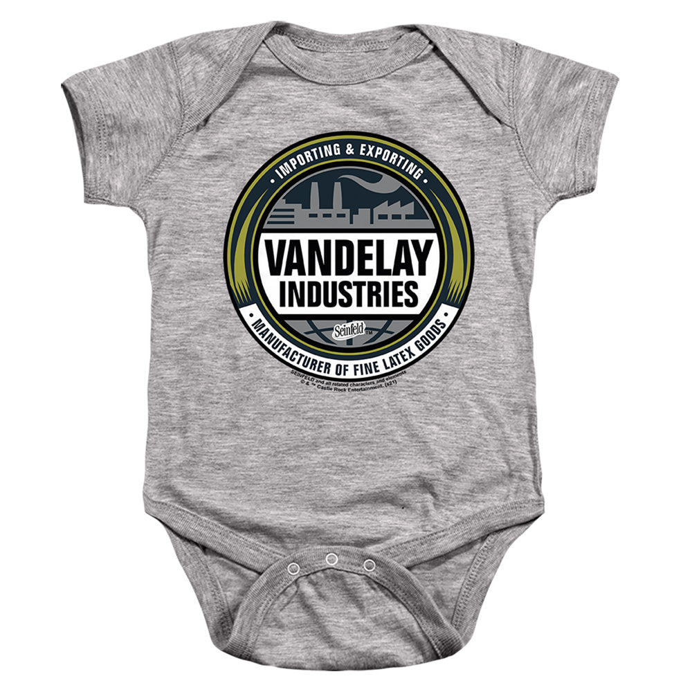 SEINFELD/VENDELAY LOGO