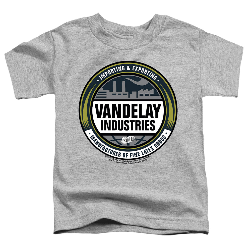 SEINFELD/VENDELAY LOGO